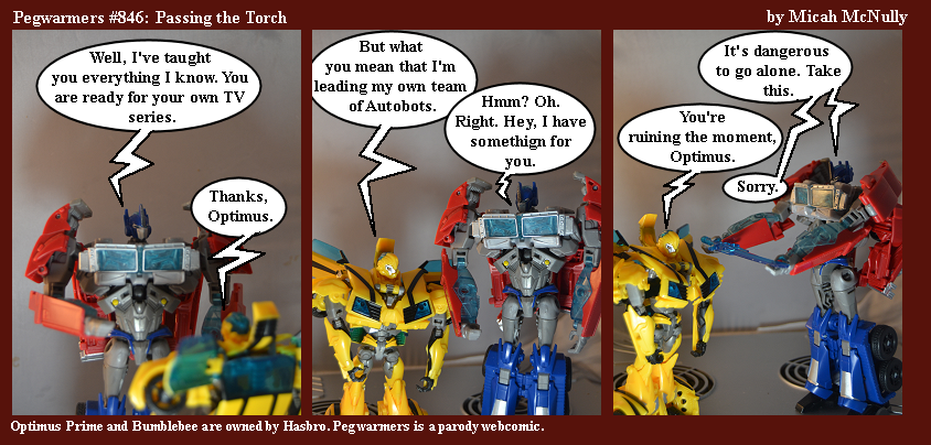 846. Passing the Torch