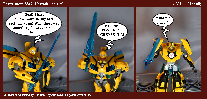 847. Upgrade...sort of.