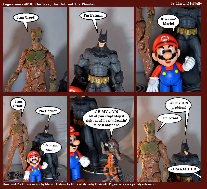 850. The Tree, The Bat, and The Plumber