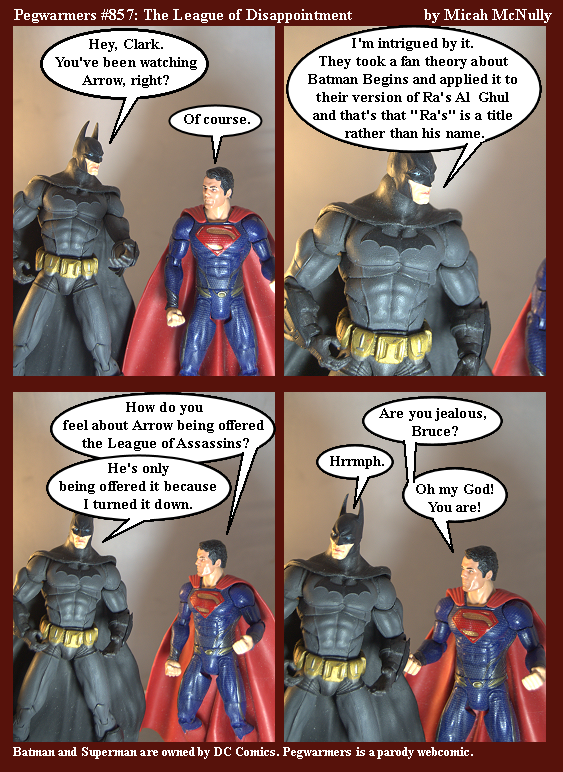 857. The League of Disappointment