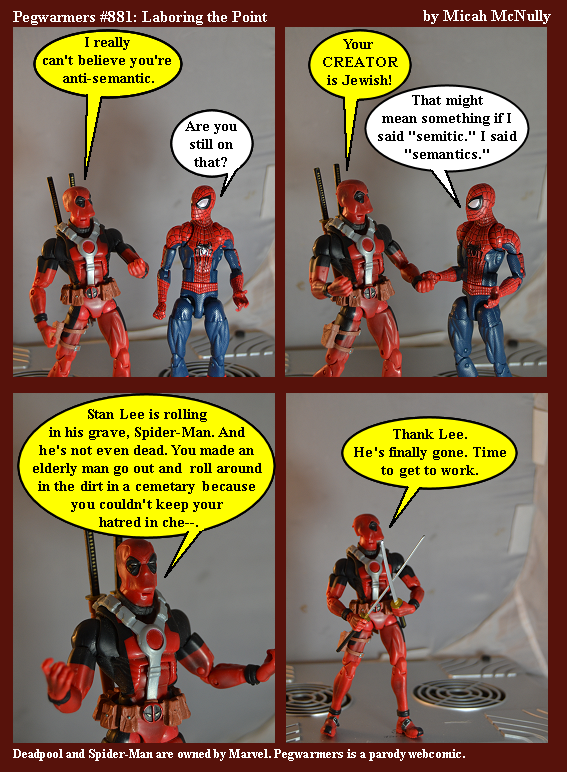881. Laboring the Point