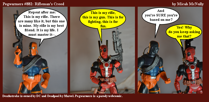 882. Rifleman's Creed
