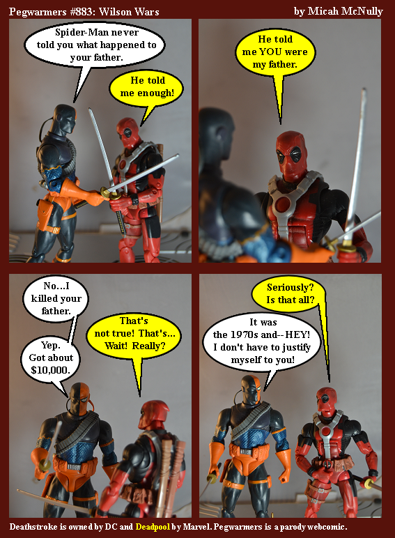 883. Wilson Wars