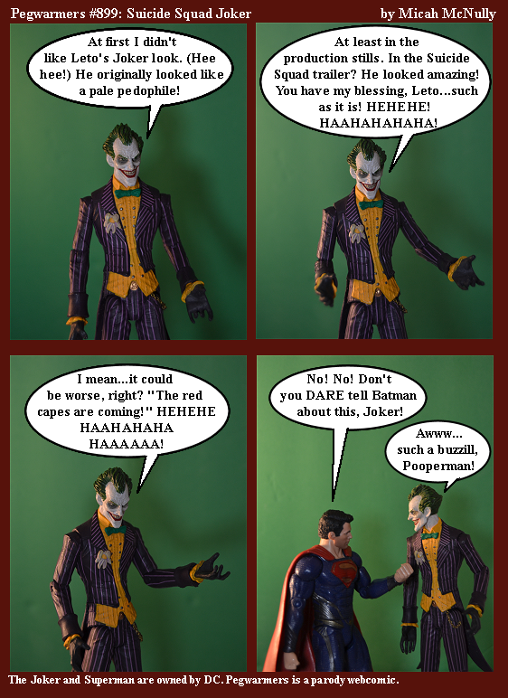 899. Suicide Squad Joker