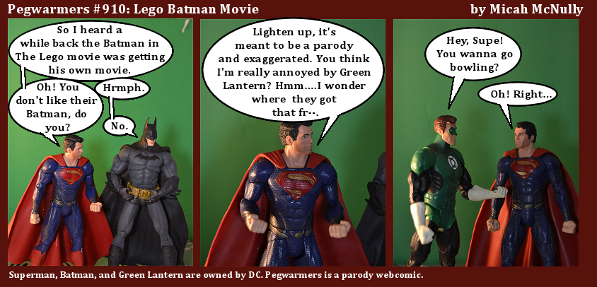 910. Lego Batman