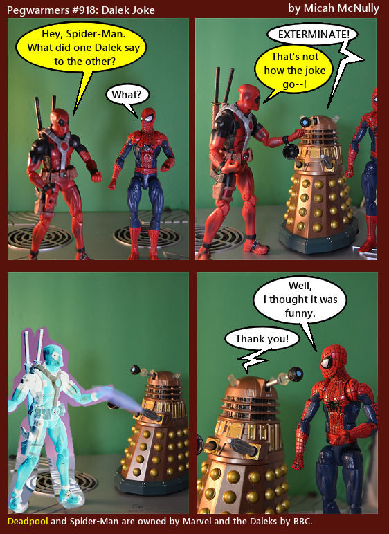 918. Dalek Joke