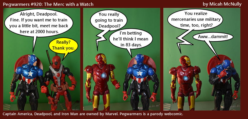 920. The Merc with a Watch