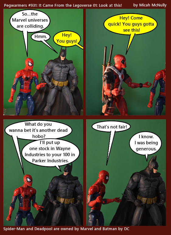 931. It Came from the Legoverse 01: Look at This!