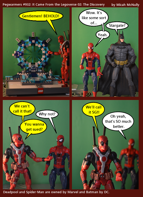 932. It Came from the Legoverse 02: The Discovery