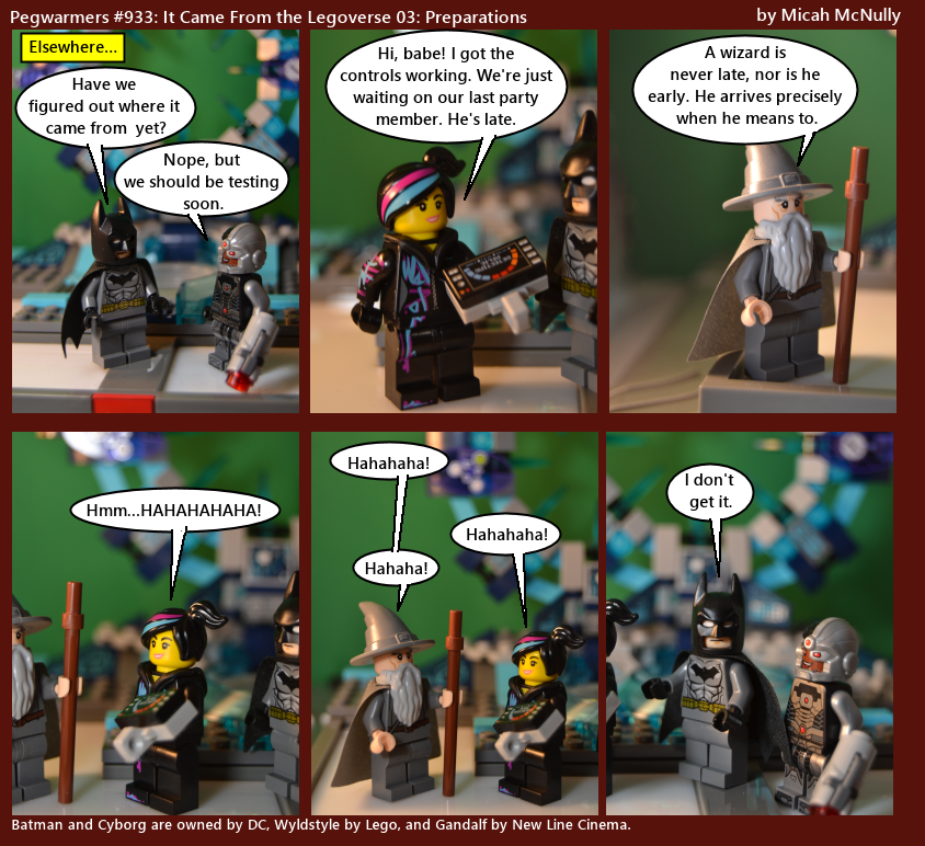 933. It Came From the Legoverse 03: Preparations
