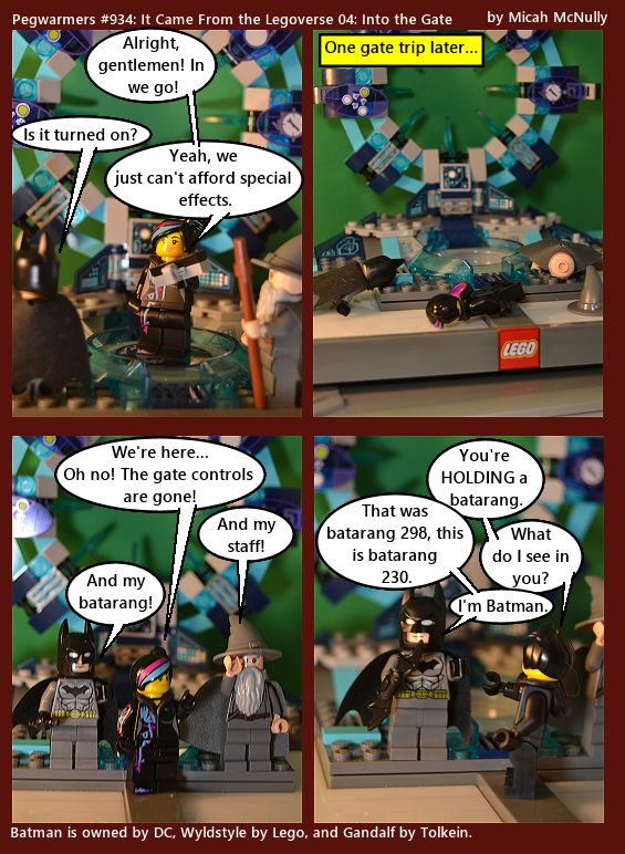 934. It Came From the Legoverse 04: Into the Gate