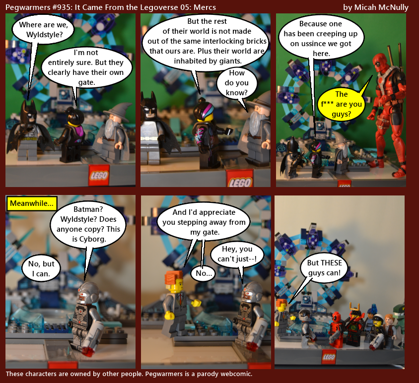 935. It Came From the Legoverse 05: Mercs