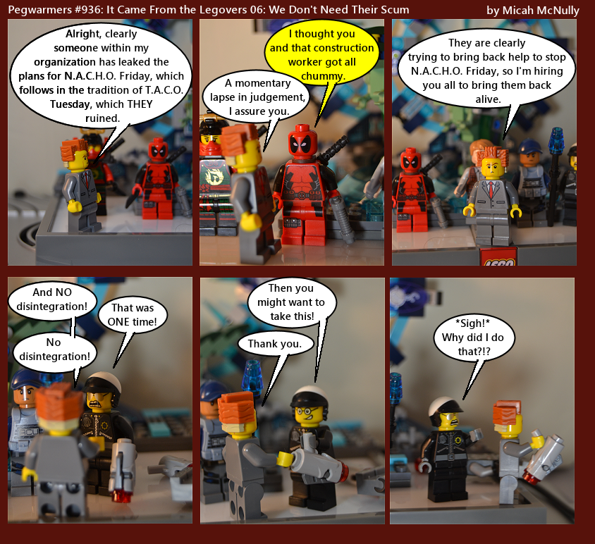 936. It Came From the Legoverse 06: We Don't Need Their Scum