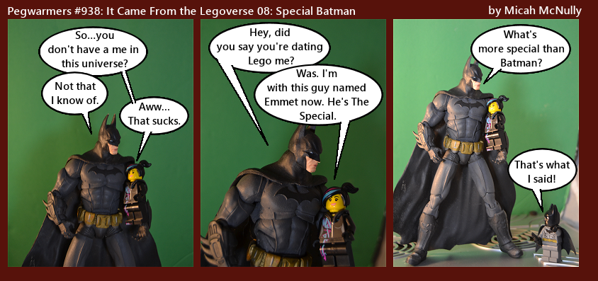 938. It Came From the Legoverse 08: Special Batman
