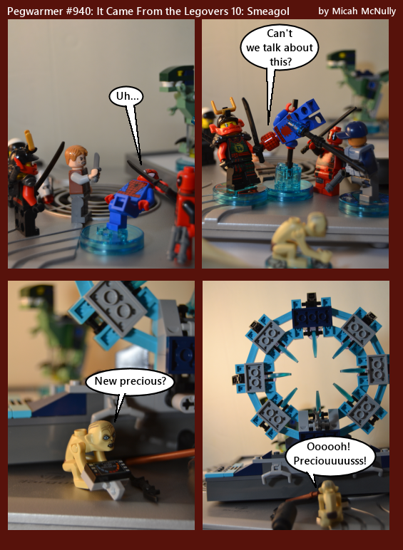 940. It Came From the Legoverse 10: Smeagol