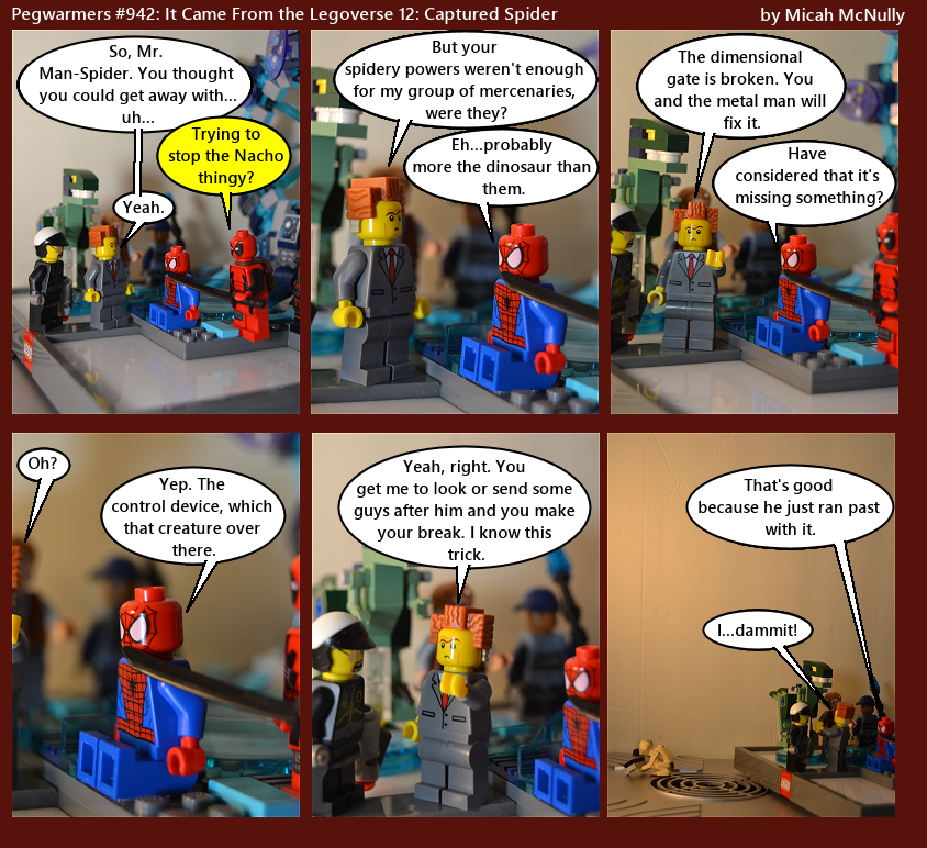 942. It Came From the Legoverse 12: Captured Spider