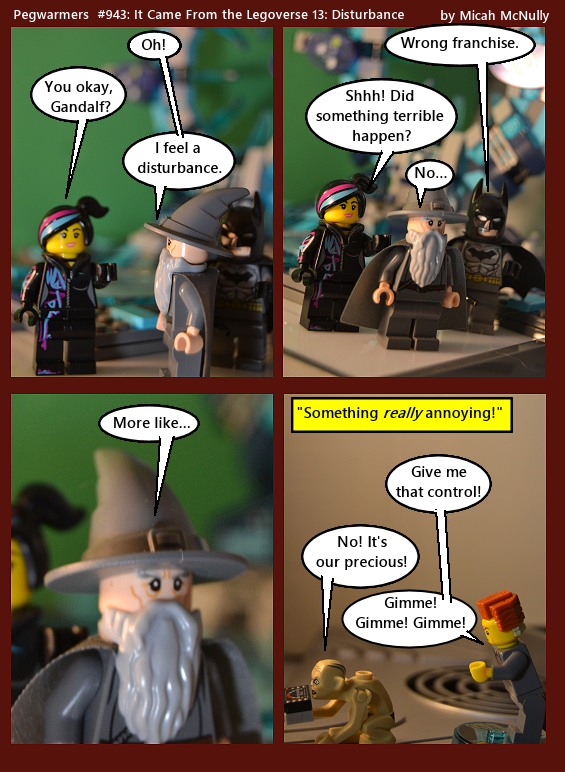 943. It Came From the Legoverse 13: Disturbance