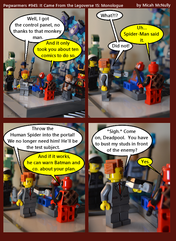 945. It Came from the Legoverse 15: Monologue