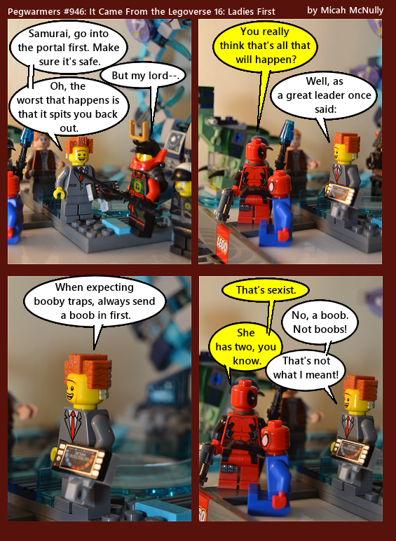 946. It Came from the Legoverse 16: Ladies First