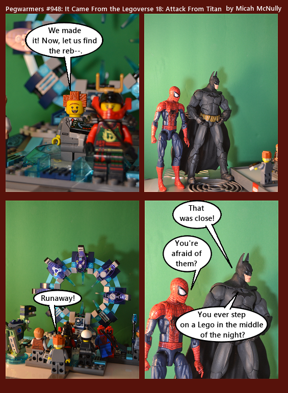 948. It Came From the Legoverse 18: Attack From Titan