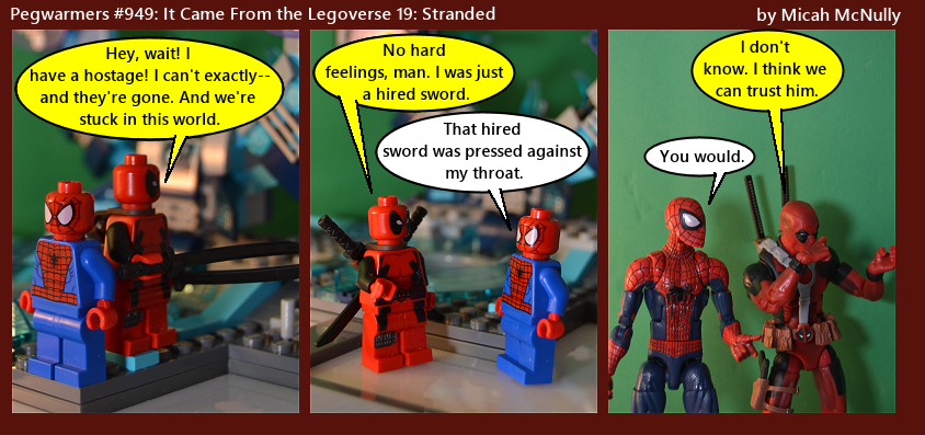 949. It Came From the Legoverse 19:Stranded