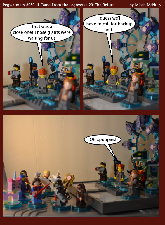 950. It Came from the Legoverse 20: The Return