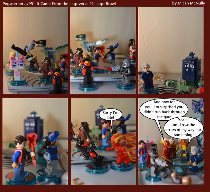 951. It Came From the Legoverse 21: Lego Brawl