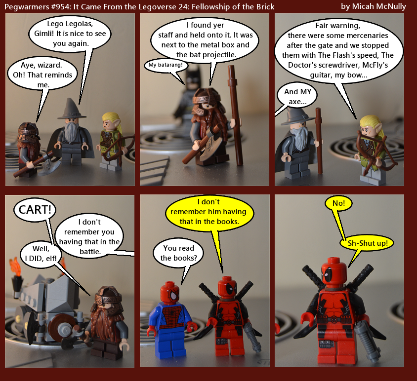 954. It Came From the Legoverse 24: Fellowship of the Brick