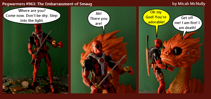 963. The Embarrassment of Smaug