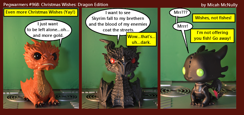 968.Christmas Wishes: Dragon Edition