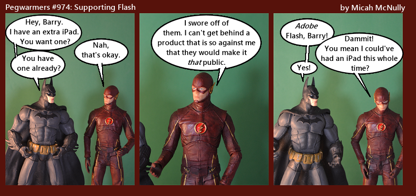 974. Supporting Flash