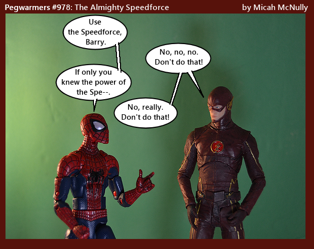 978. The Almighty Speedforce