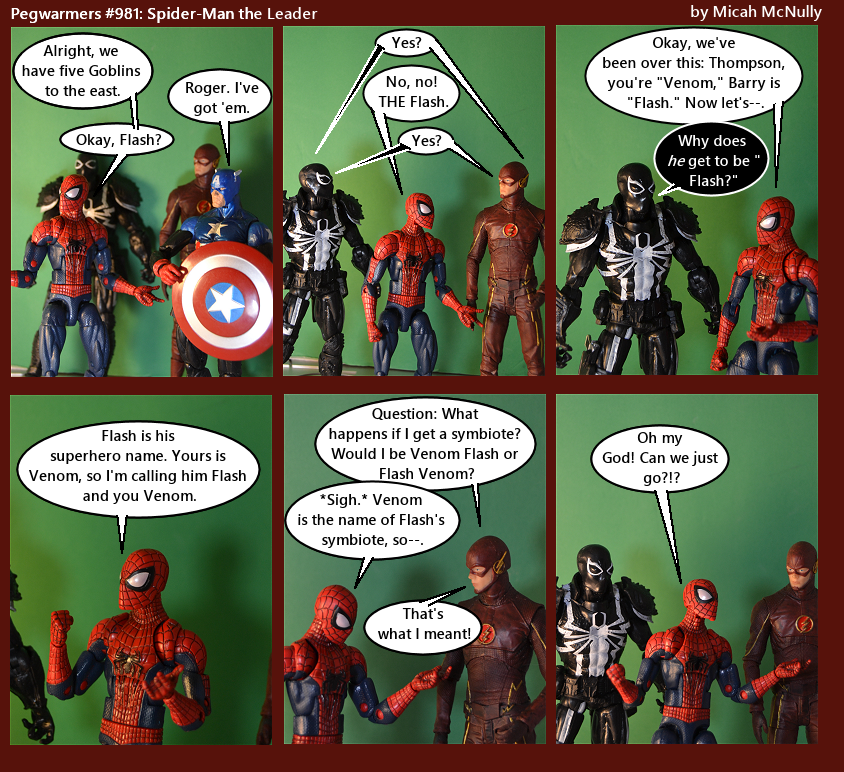 981. Spider-Man the Leader