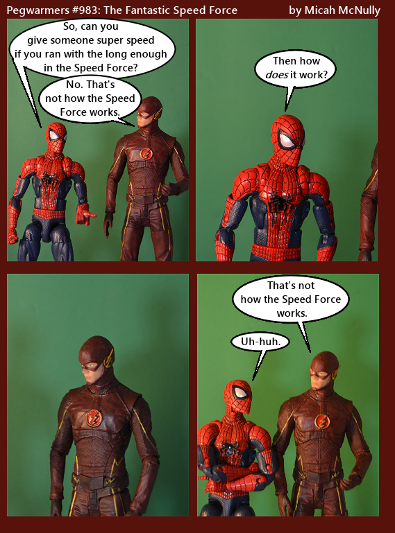 983. The Fantastic Speed Force
