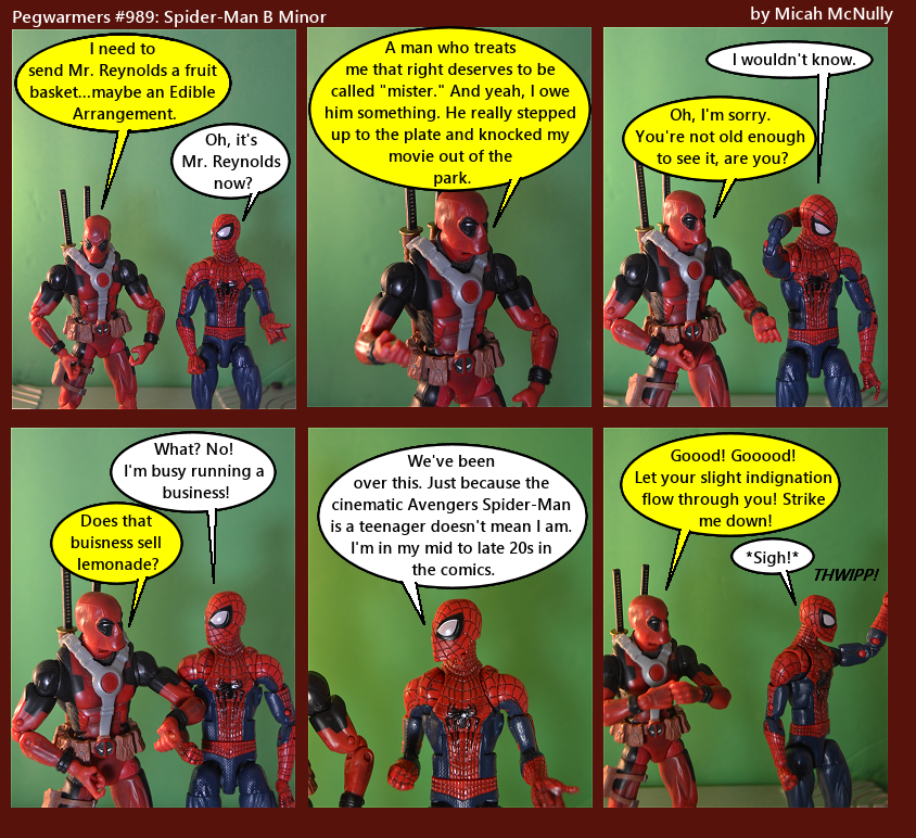 989. Spider-Man B Minor