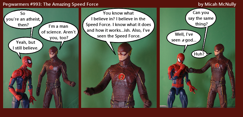993. The Amazing Speed Force