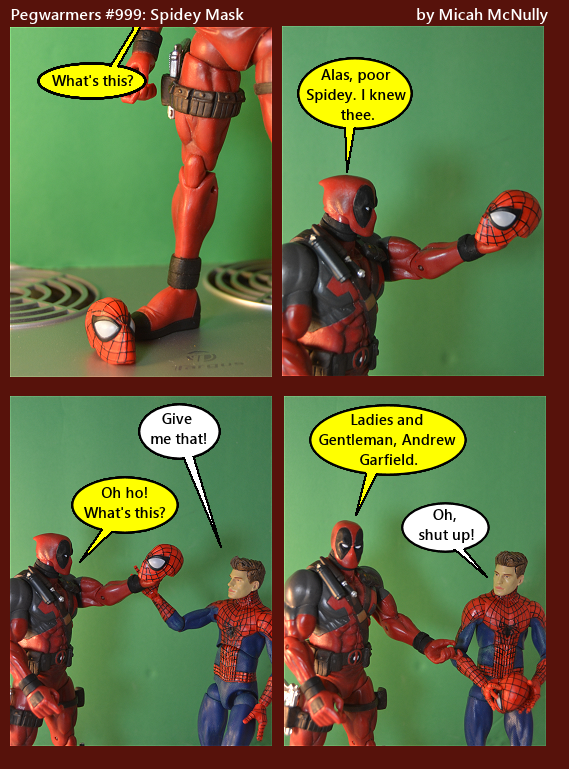 999. Spidey Mask