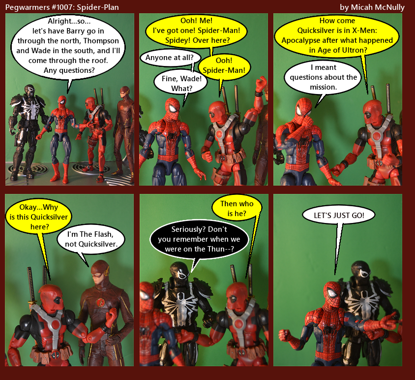 1007. Spider-Plan