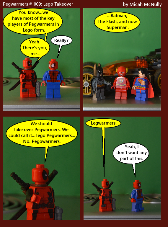 1009. Lego Takeover