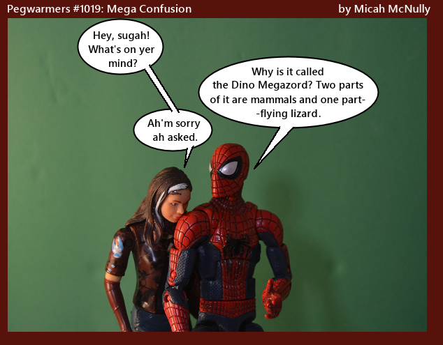 1019. Mega Confusion