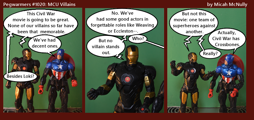 1020. MCU Villains