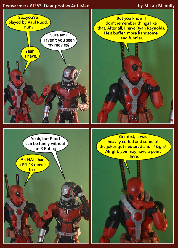 1353. Deadpool vs Ant-Man