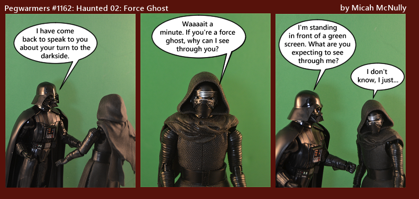1162. Haunted 02: Force Ghost