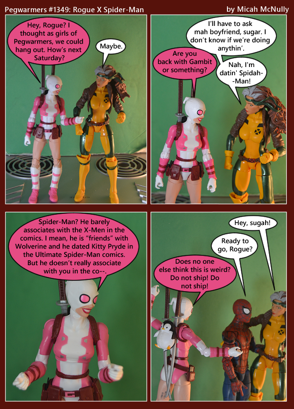 1349. Rogue X Spider-Man
