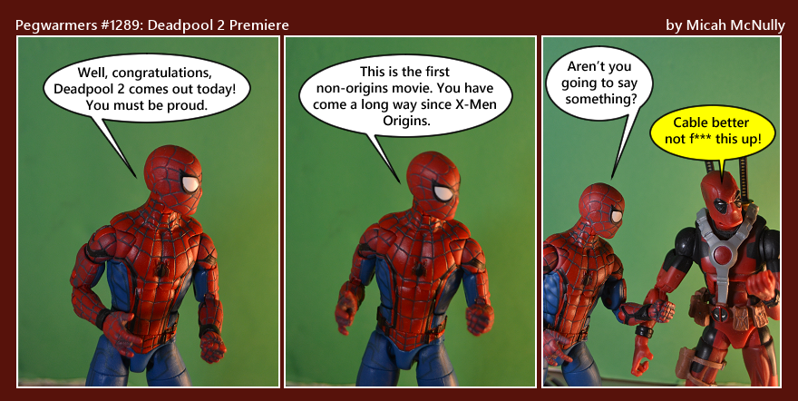 1289. Deadpool 2 Premiere