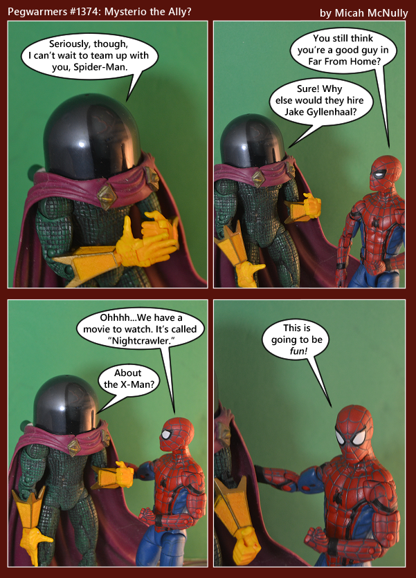 1374. Mysterio the Ally?