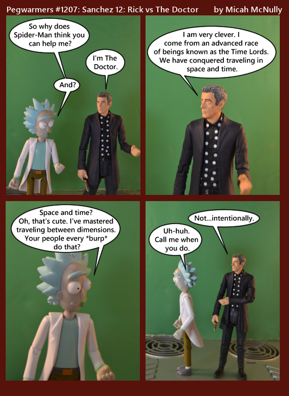 1207. Sanchez 12: Rick vs The Doctor