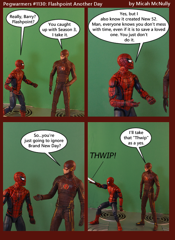 1130. Flashpoint Another Day