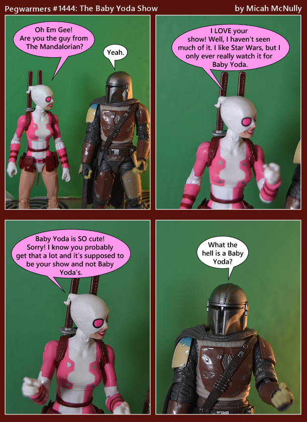 1444. The Baby Yoda Show