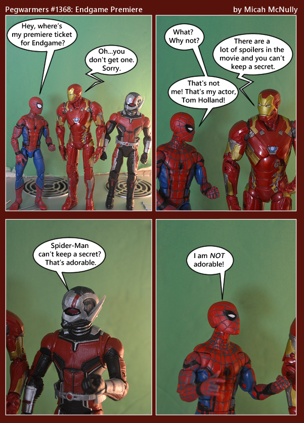 1368. Endgame Premiere